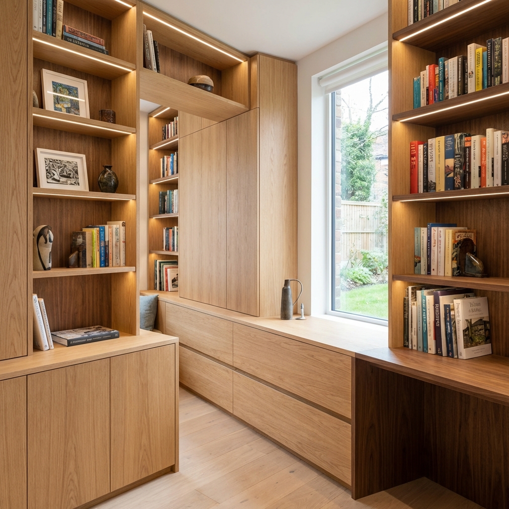 Agencement intérieur sur mesure - Menuiserie Marseille